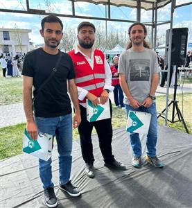 ASÜ 2025 Bahar Şenliklerinde Oryantiring heyecanı