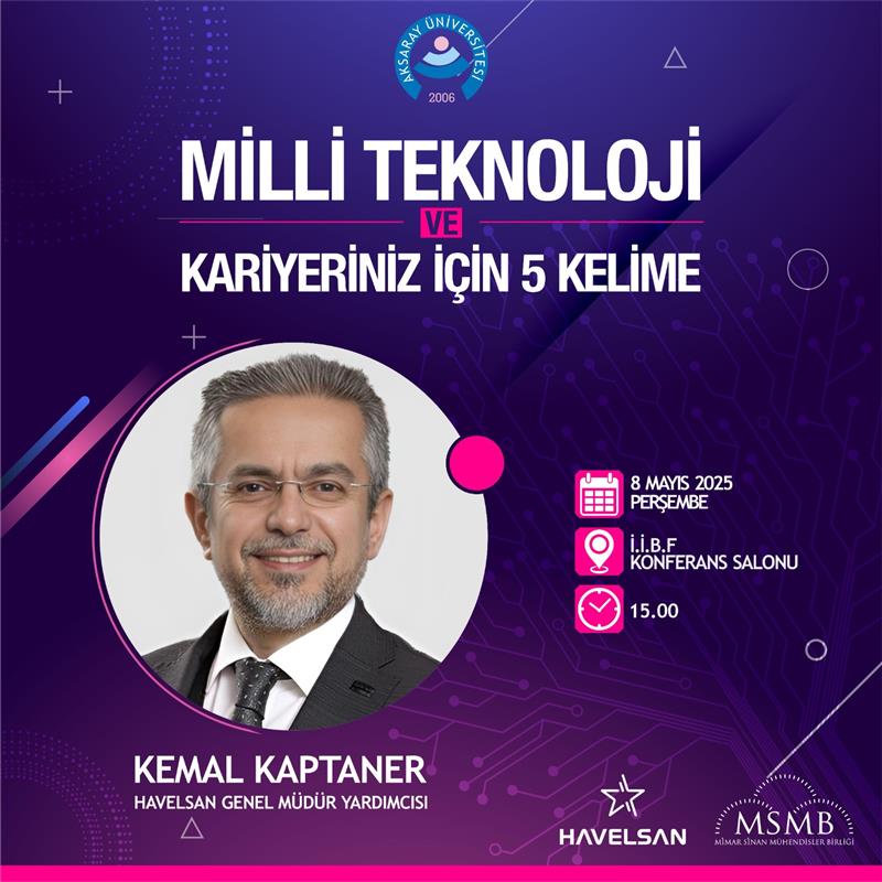 Milli Teknoloji ve Kariyeriniz İçin 5 Kelime